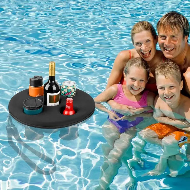Floating Drink Holder For Pool, Spa & Beach Parties