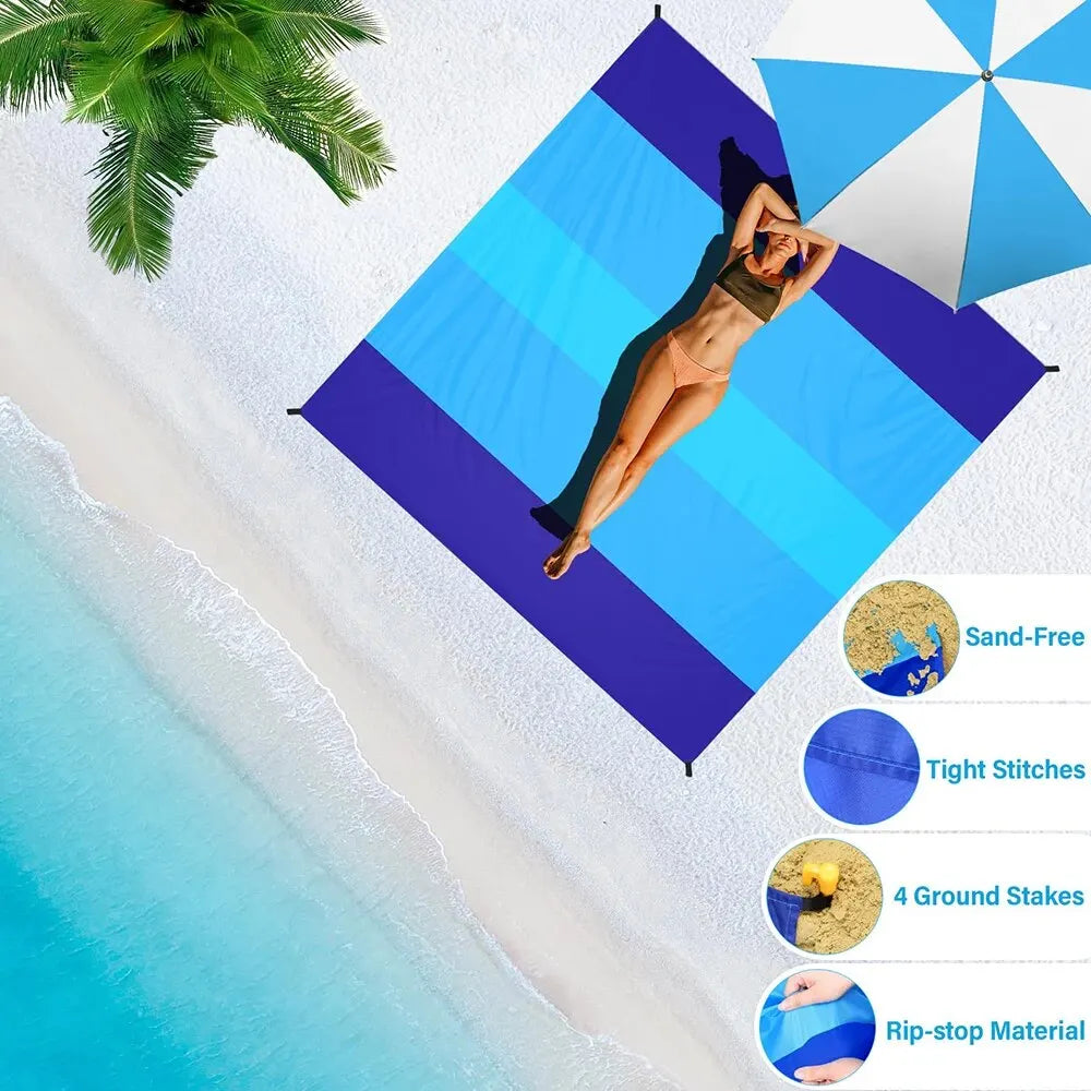 Waterproof & Sandproof Beach Blanket