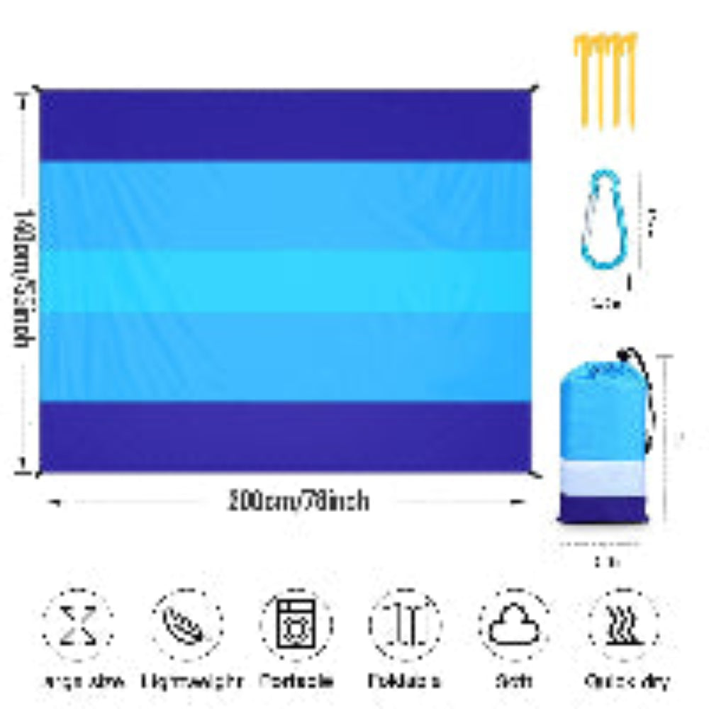 Waterproof & Sandproof Beach Blanket