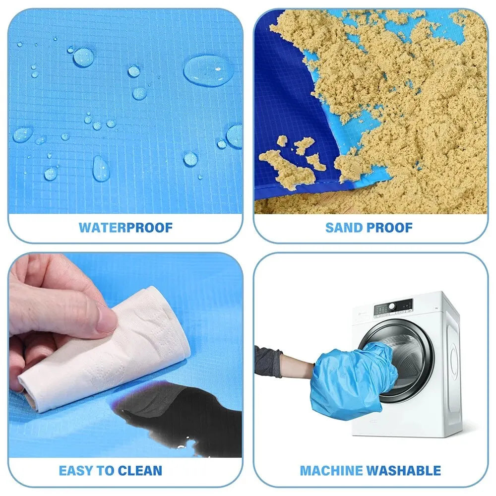 Waterproof & Sandproof Beach Blanket