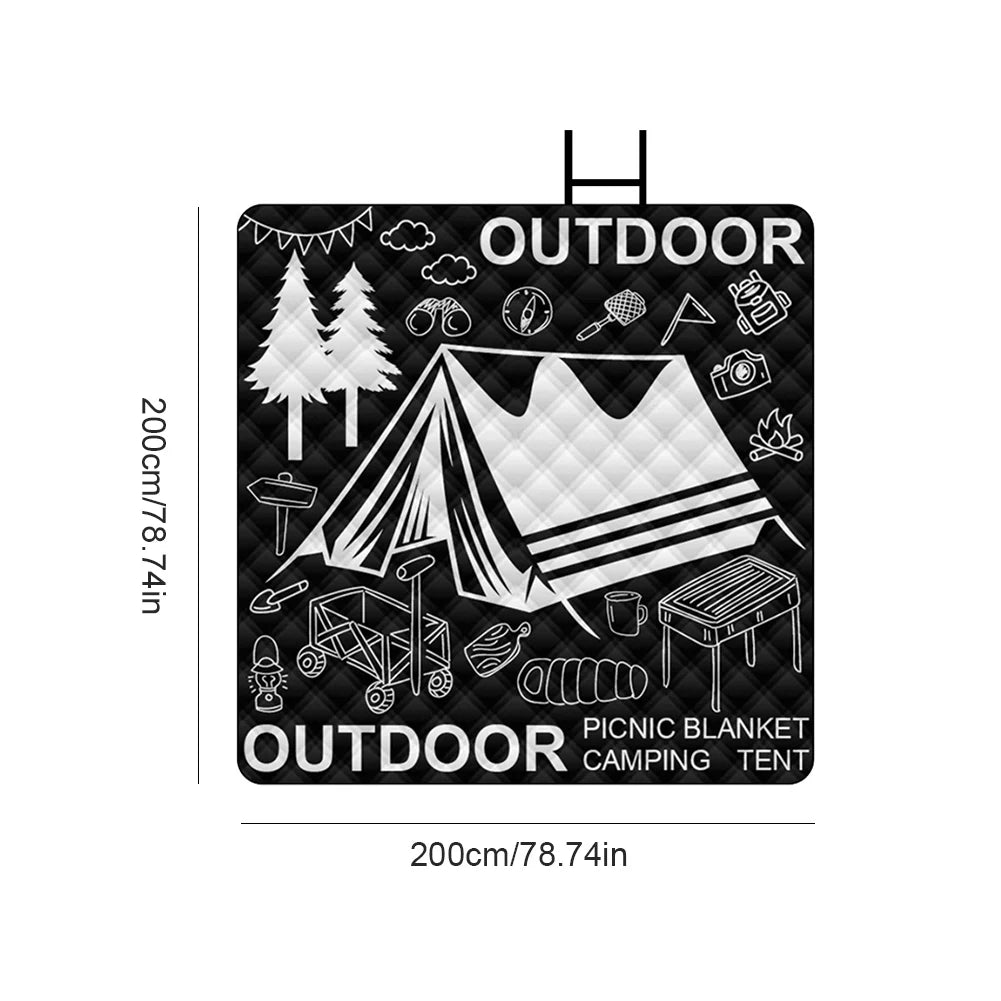 Waterproof Folding Picnic Mat