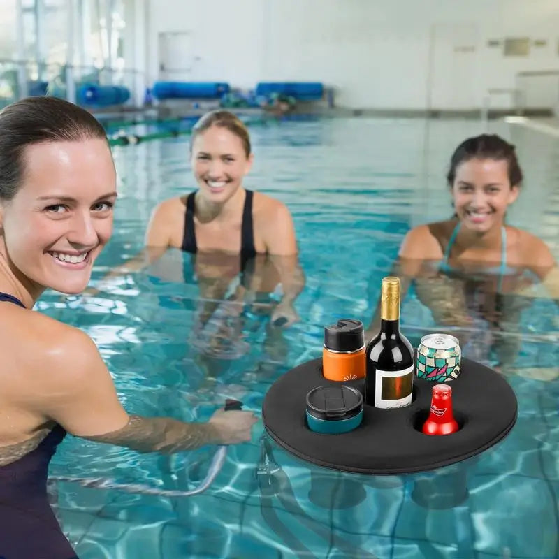 Floating Drink Holder For Pool, Spa & Beach Parties