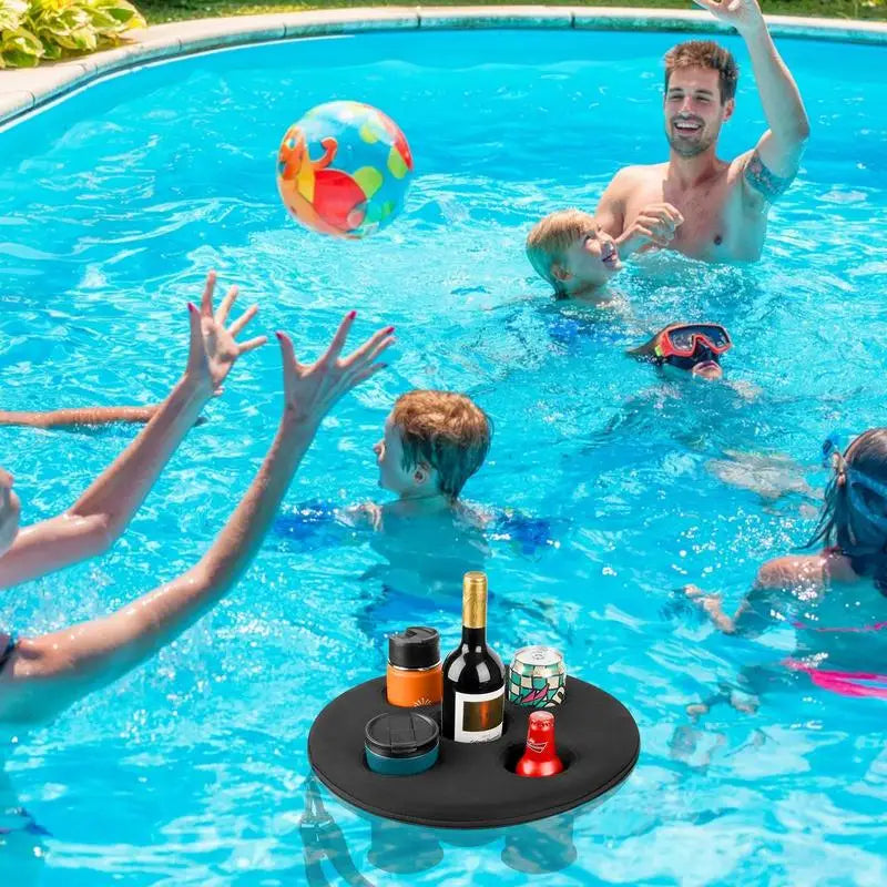 Floating Drink Holder For Pool, Spa & Beach Parties