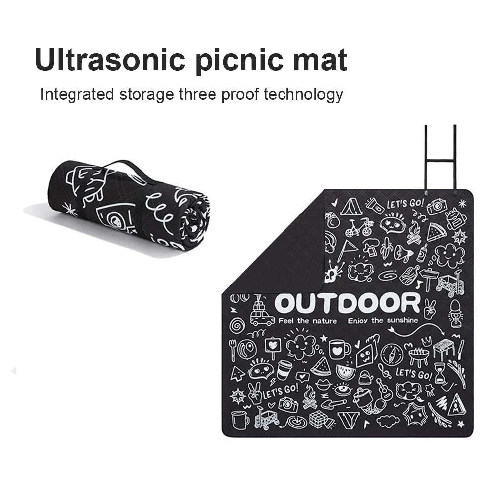 Waterproof Folding Picnic Mat