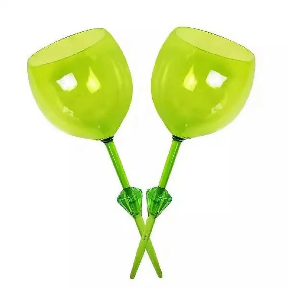 Acrylic Floating Drink Cups for Pool & Beach