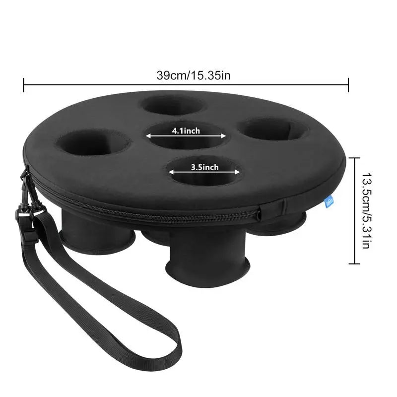 Floating Drink Holder For Pool, Spa & Beach Parties