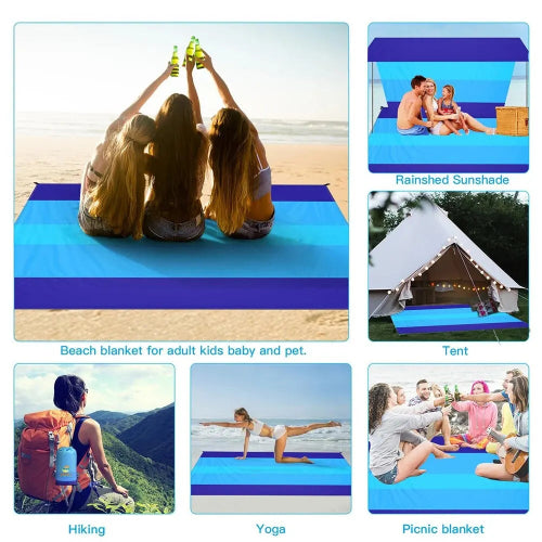 Waterproof & Sandproof Beach Blanket