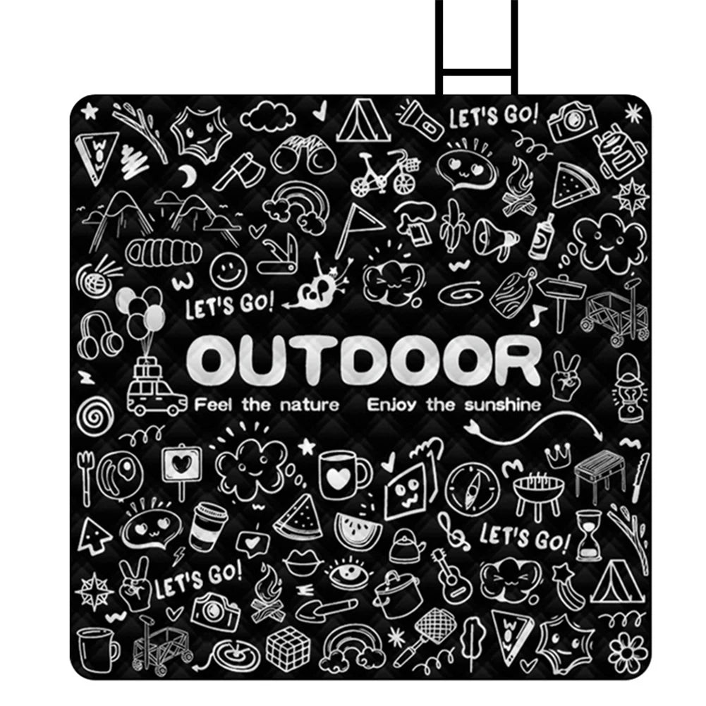 Waterproof Folding Picnic Mat