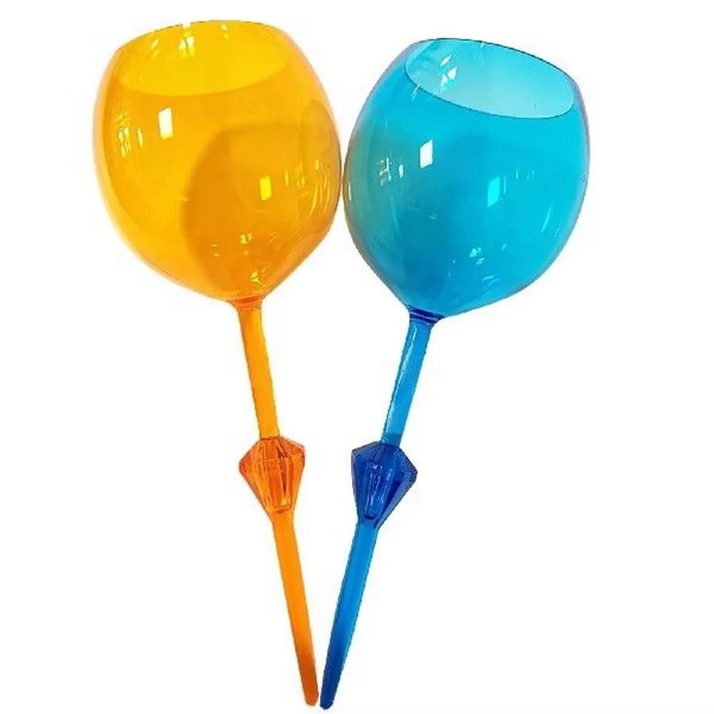 Acrylic Floating Drink Cups for Pool & Beach