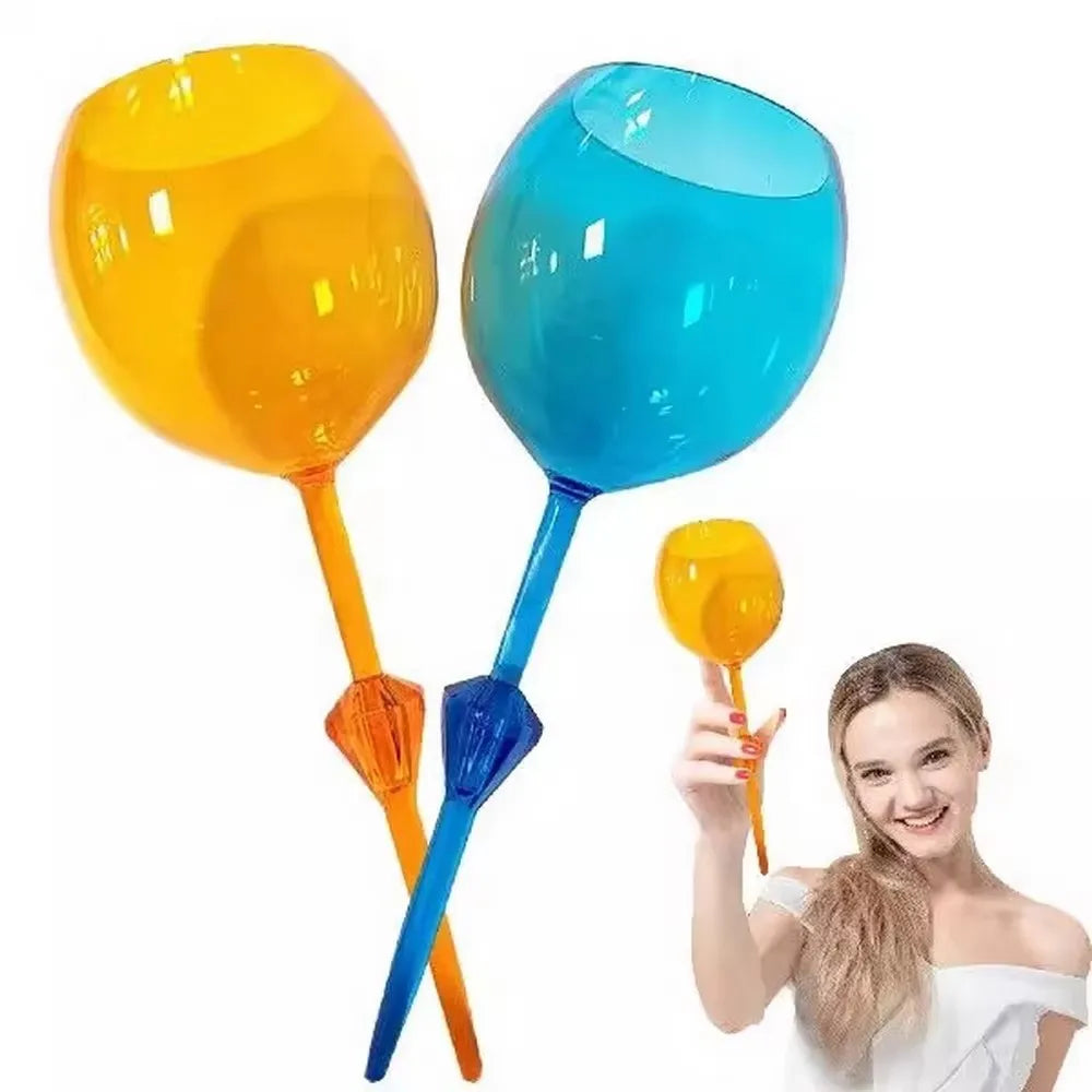Acrylic Floating Drink Cups for Pool & Beach