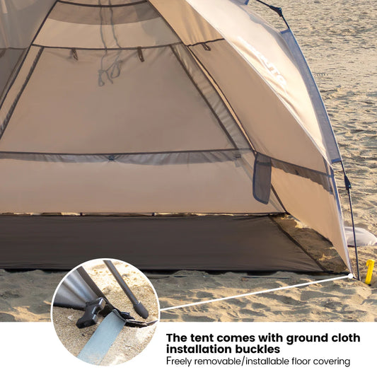 Instant Pop-Up Camping Beach Tent