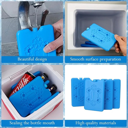 Portable Reusable Ice Pack