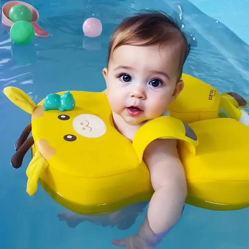 Non Inflatable Infant Swim Buoyant Ring