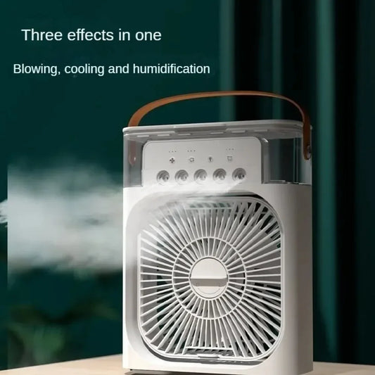USB Summer Cooling Fan with 5-Hole Spray
