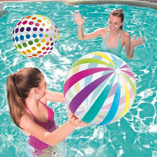 Colorful Transparent Ball For Beach/Pool Party Games