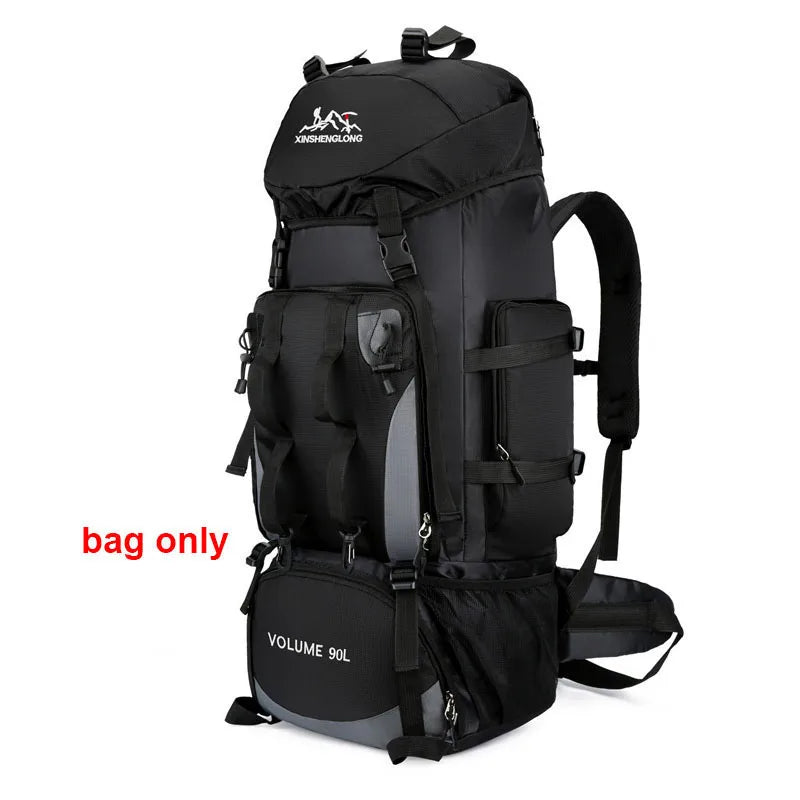 90L Waterproof Hiking Backpack – Large-Capacity Trekking Bag for Camping & Travel