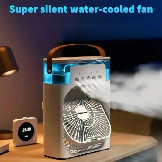 USB Summer Cooling Fan with 5-Hole Spray