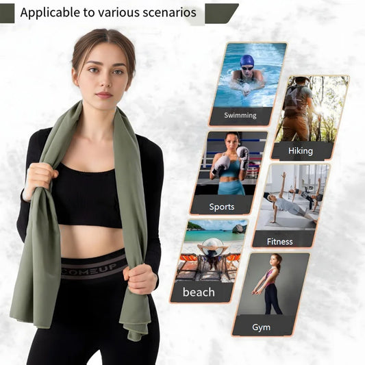 Microfiber Beach Towel