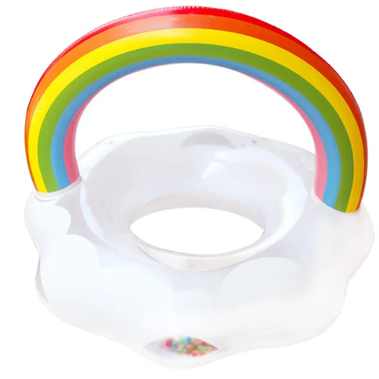 Inflatable Swimming Rainbow Swim Float