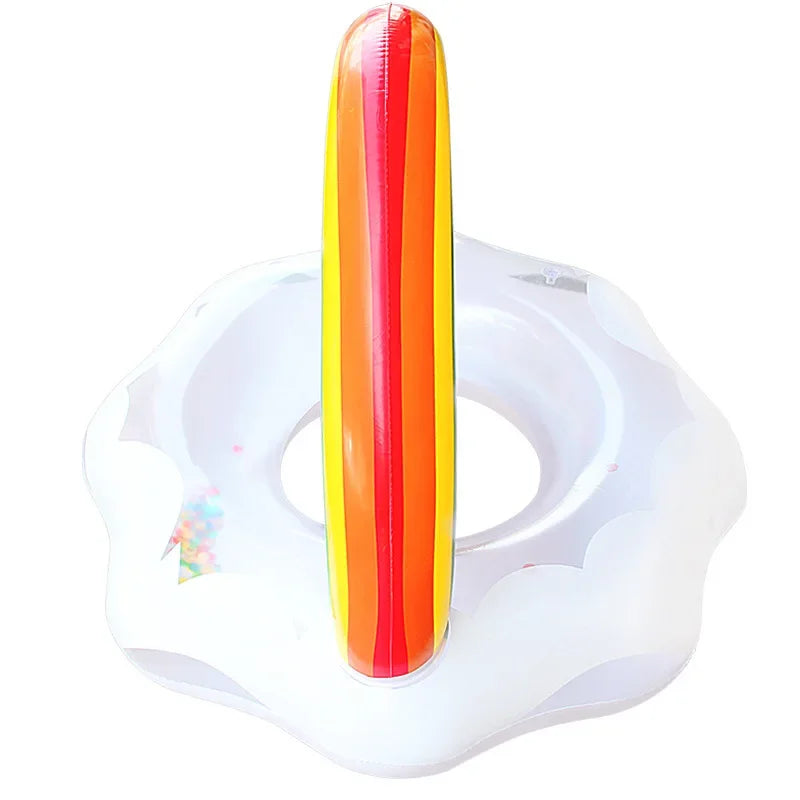 Inflatable Swimming Rainbow Swim Float