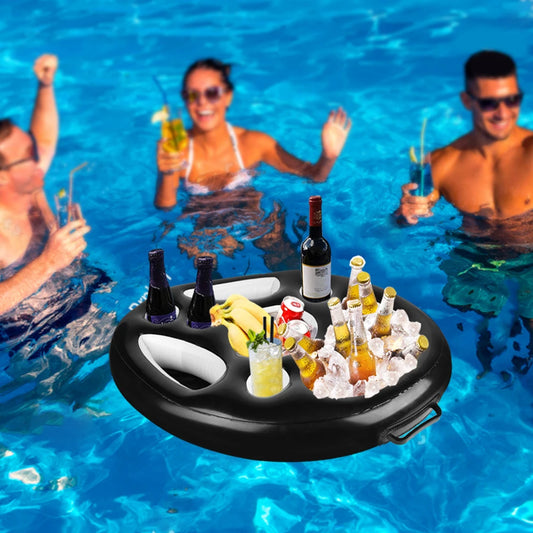 Inflatable Pool Bar Table for Pool, Hot Tub, Beach