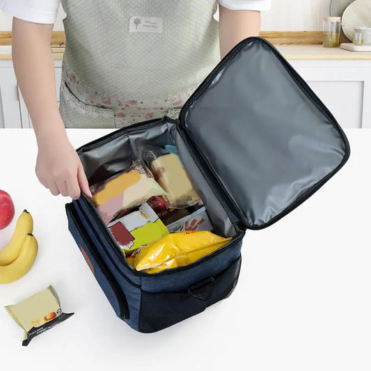 Large Capacity Insulated Cooler Bag