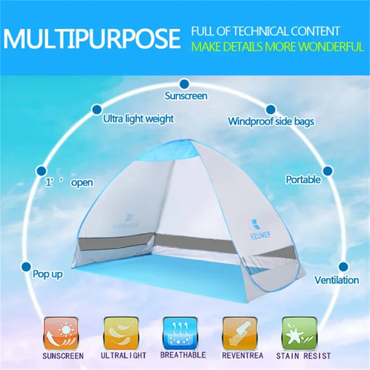 Instant Pop Up Folding Shelter Tent