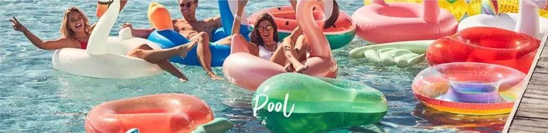 Inflatable Swimming Rainbow Swim Float