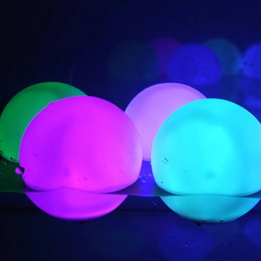 LED Floating Pool Light Ball, 40cm Inflatable Glow Ball with 16 Colors
